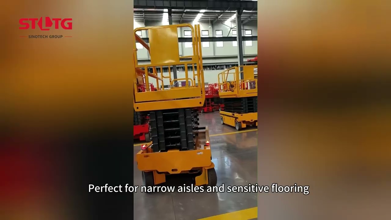 sinotech group scissor lift