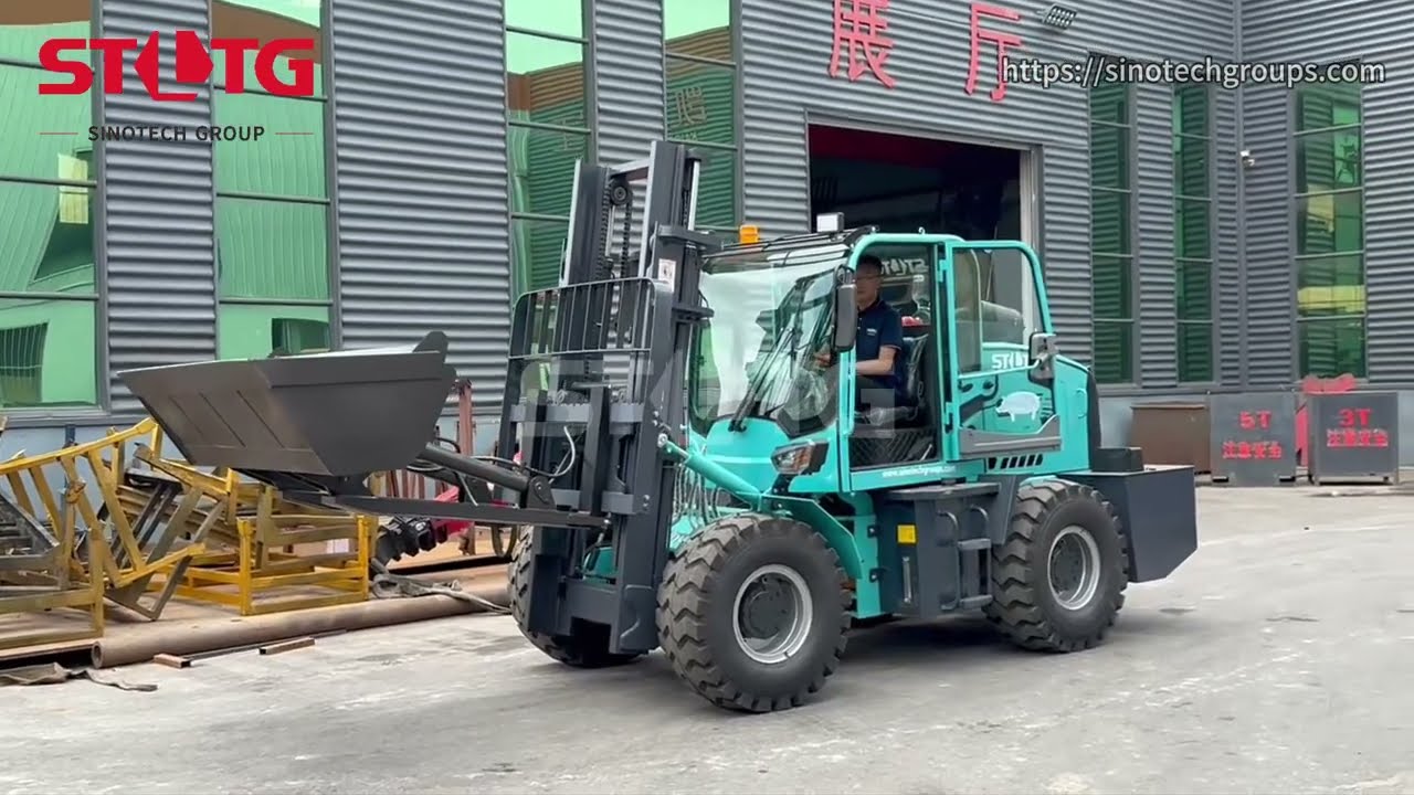 cpc3 5t rough terrain forklift. Contact us: inquiry@sinotechgroups.com