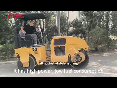 We sell compact 3ton to 26ton heavy duty road rollers