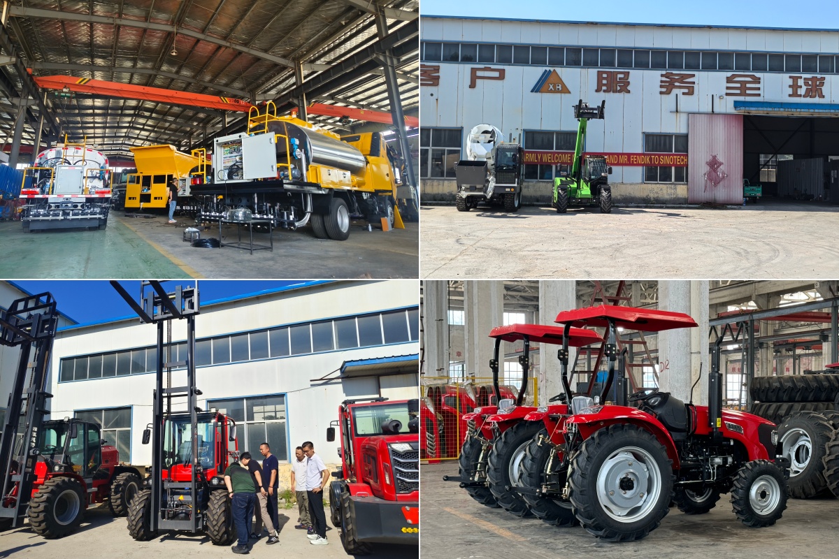 Sinotech group factory