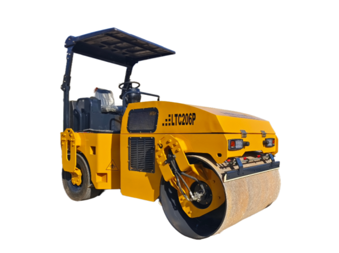 LTC206P road roller