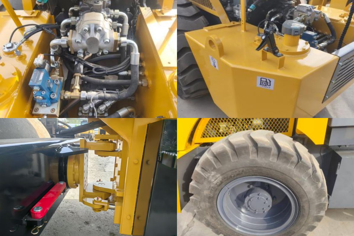 why choose our road roller